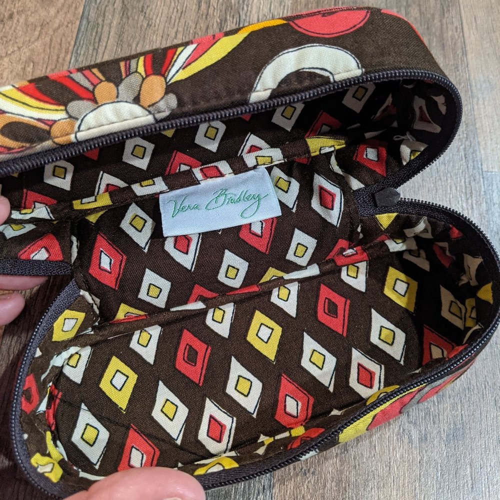 Vera Bradley Zip Eyeglass Case - Puccini - Picture 2 of 4